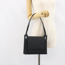 GUCCI GG Canvas Shoulder Bag Nylon Black Silver 001 3068 Auth ep12737-25