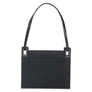GUCCI GG Canvas Shoulder Bag Nylon Black Silver 001 3068 Auth ep12737-3