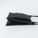 GUCCI GG Canvas Shoulder Bag Nylon Black Silver 001 3068 Auth ep12737-4