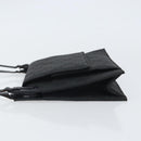 GUCCI GG Canvas Shoulder Bag Nylon Black Silver 001 3068 Auth ep12737-5