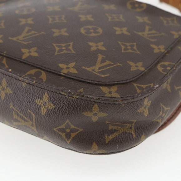 LOUIS VUITTON Monogram Saint Cloud GM Shoulder Bag M51242 LV Auth ep12743