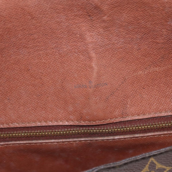 LOUIS VUITTON Monogram Saint Cloud GM Shoulder Bag M51242 LV Auth ep12743