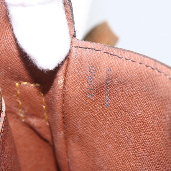 LOUIS VUITTON Monogram Saint Cloud GM Shoulder Bag M51242 LV Auth ep12743