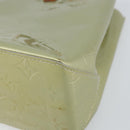 LOUIS VUITTON Monogram Vernis Reade PM Hand Bag Gris M91145 LV Auth ep12745-9