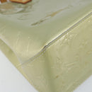 LOUIS VUITTON Monogram Vernis Reade PM Hand Bag Gris M91145 LV Auth ep12745-14