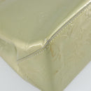 LOUIS VUITTON Monogram Vernis Reade PM Hand Bag Gris M91145 LV Auth ep12745-16