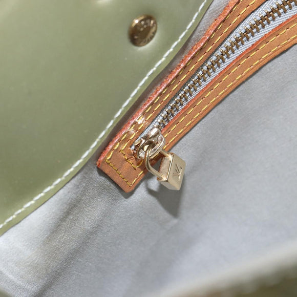 LOUIS VUITTON Monogram Vernis Reade PM Hand Bag Gris M91145 LV Auth ep12745