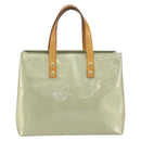LOUIS VUITTON Monogram Vernis Reade PM Hand Bag Gris M91145 LV Auth ep12745-13