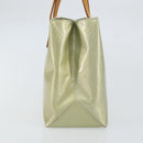 LOUIS VUITTON Monogram Vernis Reade PM Hand Bag Gris M91145 LV Auth ep12745-3