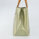 LOUIS VUITTON Monogram Vernis Reade PM Hand Bag Gris M91145 LV Auth ep12745-4
