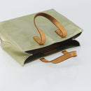 LOUIS VUITTON Monogram Vernis Reade PM Hand Bag Gris M91145 LV Auth ep12745-6