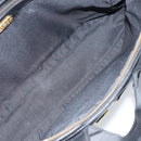 FENDI Tote Bag Leather Black Gold Auth ep12747-11