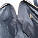 FENDI Tote Bag Leather Black Gold Auth ep12747-20