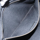 FENDI Tote Bag Leather Black Gold Auth ep12747-22