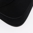 GUCCI Hand Bag Cotton Black Silver Auth ep12754-10