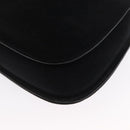 GUCCI Hand Bag Cotton Black Silver Auth ep12754-13