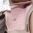 LOEWE Tote Bag Leather Gray Gold Auth ep12755-11