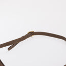 GUCCI GG Supreme Web Sherry Line Bag PVC Beige Gold 56 02 088 Auth ep12756-8