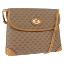 GUCCI Micro GG Supreme Shoulder Bag PVC Beige Gold 007 49 5548 Auth ep12759-1
