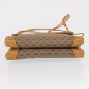 GUCCI Micro GG Supreme Shoulder Bag PVC Beige Gold 007 49 5548 Auth ep12759-5
