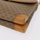 GUCCI Micro GG Supreme Shoulder Bag PVC Beige Gold 007 49 5548 Auth ep12759-14