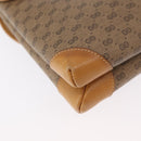 GUCCI Micro GG Supreme Shoulder Bag PVC Beige Gold 007 49 5548 Auth ep12759-15