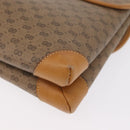 GUCCI Micro GG Supreme Shoulder Bag PVC Beige Gold 007 49 5548 Auth ep12759-16
