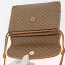 GUCCI Micro GG Supreme Shoulder Bag PVC Beige Gold 007 49 5548 Auth ep12759-18