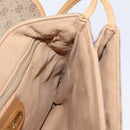 GUCCI Micro GG Supreme Shoulder Bag PVC Beige Gold 007 49 5548 Auth ep12759-20