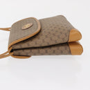GUCCI Micro GG Supreme Shoulder Bag PVC Beige Gold 007 49 5548 Auth ep12759-4