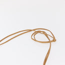GUCCI Micro GG Supreme Shoulder Bag PVC Beige Gold 007 49 5548 Auth ep12759-8