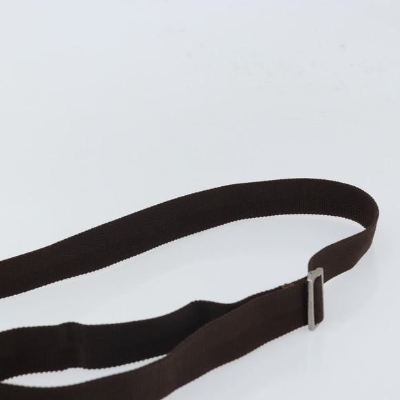 GUCCI GG Canvas Shoulder Bag Beige Silver 114273 Auth ep12760