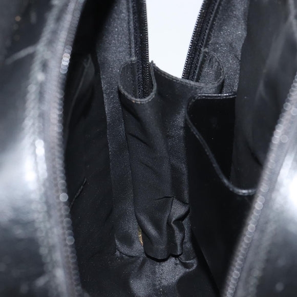 GUCCI GG Canvas Body Bag Nylon Black Silver 003 0232 1705 Auth ep12762