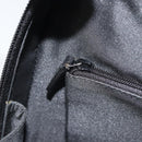 GUCCI GG Canvas Body Bag Nylon Black Silver 003 0232 1705 Auth ep12762-21