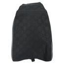 GUCCI GG Canvas Body Bag Nylon Black Silver 003 0232 1705 Auth ep12762-2