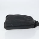 GUCCI GG Canvas Body Bag Nylon Black Silver 003 0232 1705 Auth ep12762-3
