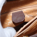 GUCCI Bamboo Hand Bag Leather Brown Gold 002 1186 0260 Auth ep12766-17