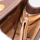 GUCCI Bamboo Hand Bag Leather Brown Gold 002 1186 0260 Auth ep12766-21