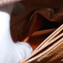 GUCCI Bamboo Hand Bag Leather Brown Gold 002 1186 0260 Auth ep12766-24