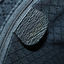 GUCCI Bamboo Hand Bag Suede 2way Black Gold 002 123 0322 Auth ep12772-19
