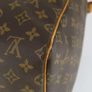 LOUIS VUITTON Monogram Keepall 55 Boston Tas M41424 LV Auth ep12775-15
