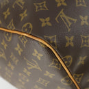 LOUIS VUITTON Monogram Keepall 55 Boston Tas M41424 LV Auth ep12775-16