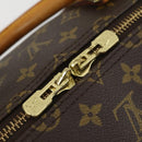 LOUIS VUITTON Monogram Keepall 55 Boston Tas M41424 LV Auth ep12775-10