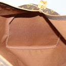 LOUIS VUITTON Monogram Keepall 55 Boston Tas M41424 LV Auth ep12775-19