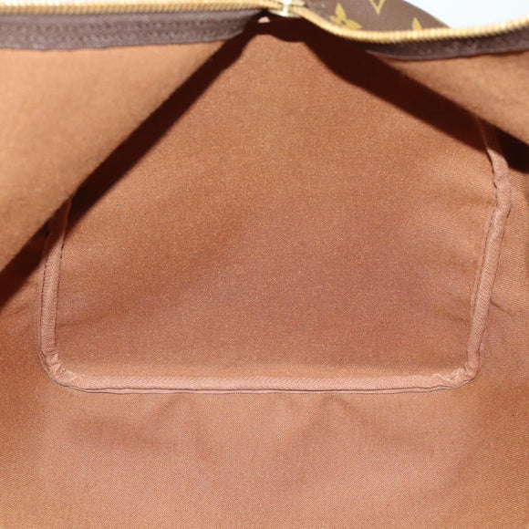 LOUIS VUITTON Monogram Keepall 55 Boston Tas M41424 LV Auth ep12775