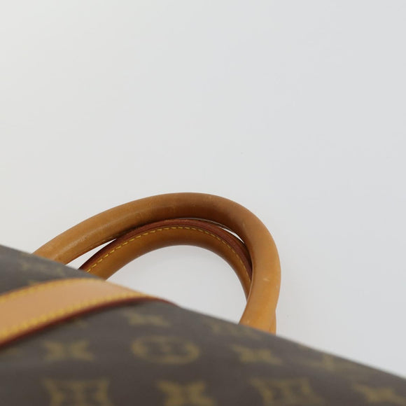LOUIS VUITTON Monogram Keepall 55 Boston Tas M41424 LV Auth ep12775