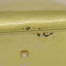 LOUIS VUITTON Monogram Vernis Tompkins Square Bag Gris M91150 LV Auth ep12776-10