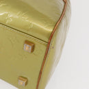 LOUIS VUITTON Monogram Vernis Tompkins Square Bag Gris M91150 LV Auth ep12776-12
