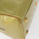 LOUIS VUITTON Monogram Vernis Tompkins Square Bag Gris M91150 LV Auth ep12776-13