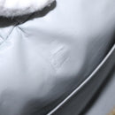 LOUIS VUITTON Monogram Vernis Tompkins Square Bag Gris M91150 LV Auth ep12776-16